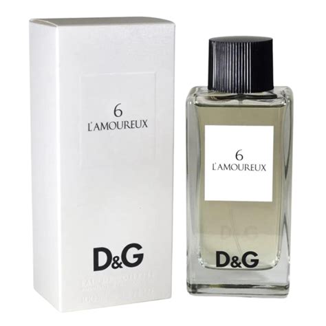 dolce gabbana l'amoreux n6 100ml|D&G Anthology L'Amoureux 6 Dolce&Gabbana for men.